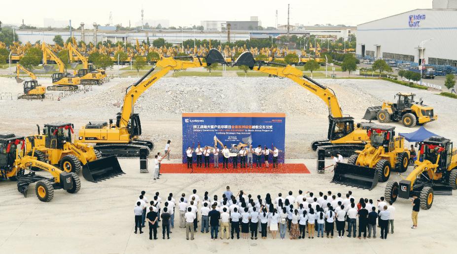 The first batch of equipment of the Eritrean Highway Project Checked upon Delivery